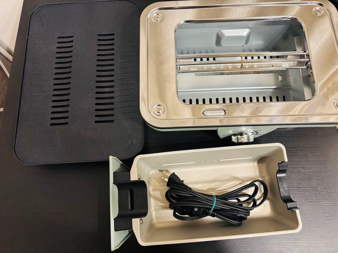 Aladdin (アラジン) グラファイト ミニグリラー ホットプレート