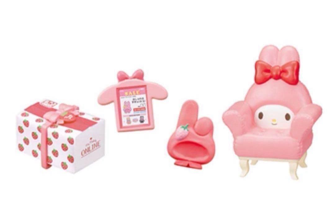 Re-Ment マイメロディといちごのお部屋✨8種コンプリート✨新品 冊子付き