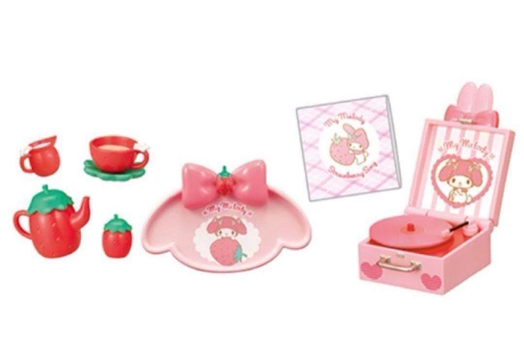 Re-Ment マイメロディといちごのお部屋✨8種コンプリート✨新品 冊子付き