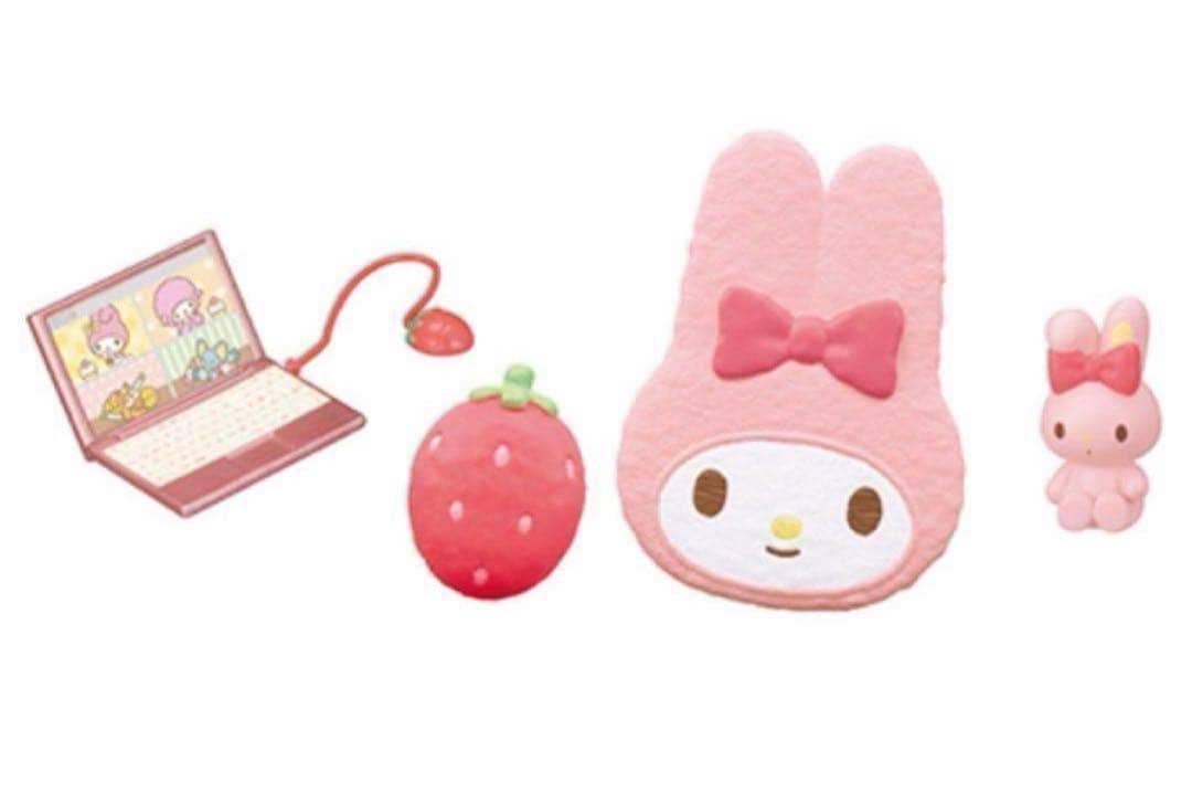 Re-Ment マイメロディといちごのお部屋✨8種コンプリート✨新品 冊子付き