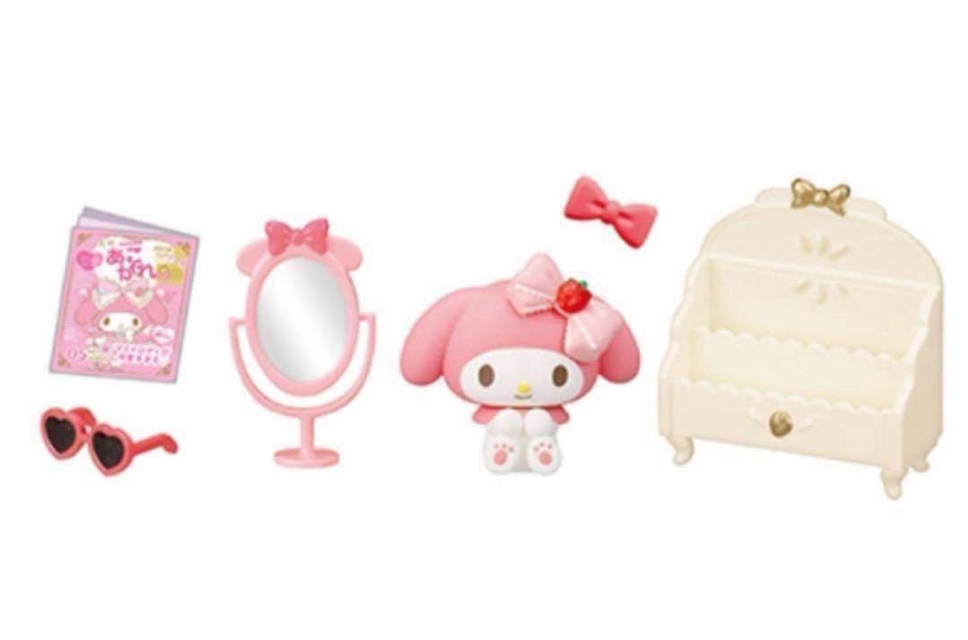 Re-Ment マイメロディといちごのお部屋✨8種コンプリート✨新品 冊子付き