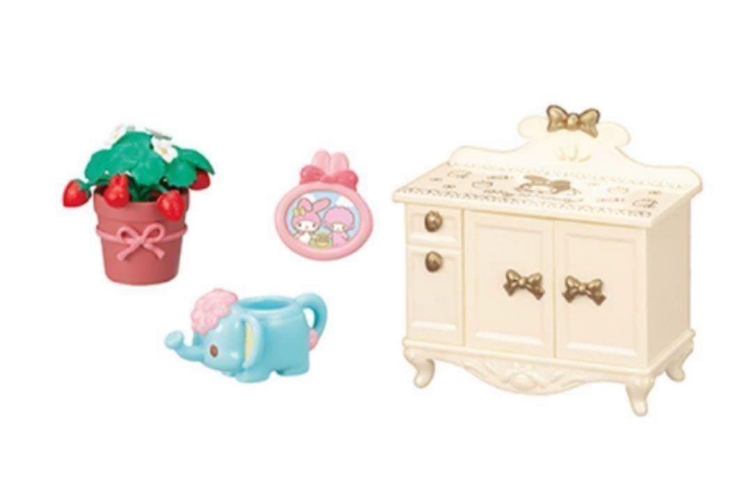 Re-Ment マイメロディといちごのお部屋✨8種コンプリート✨新品 冊子付き