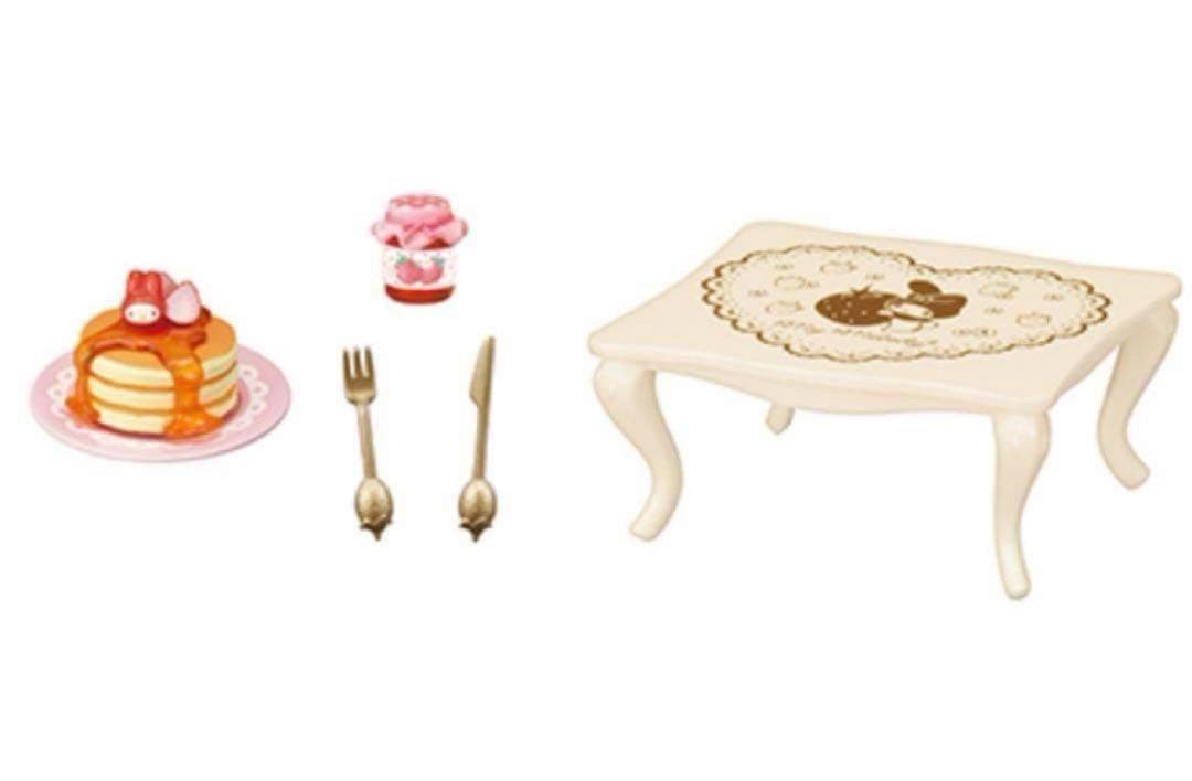 Re-Ment マイメロディといちごのお部屋✨8種コンプリート✨新品 冊子付き