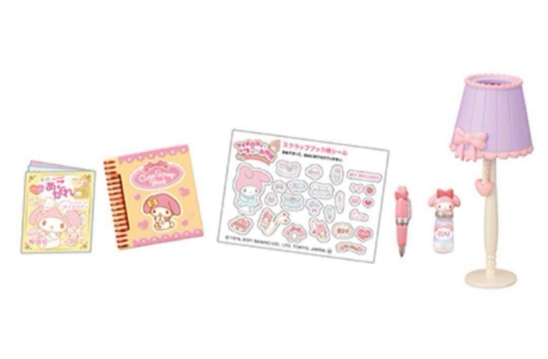 Re-Ment マイメロディといちごのお部屋✨8種コンプリート✨新品 冊子付き