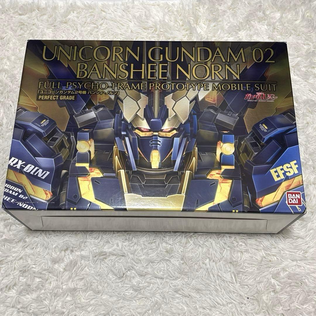 【未組立】バンダイ PG ユニコーンガンダム2号機バンシィ・ノルン（1/60）