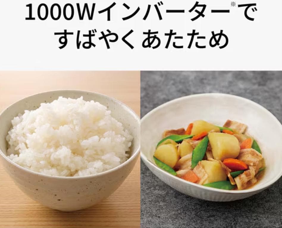 未使用 パナソニック 単機能レンジ フラットタイプ ホワイト NE-FL1C-W