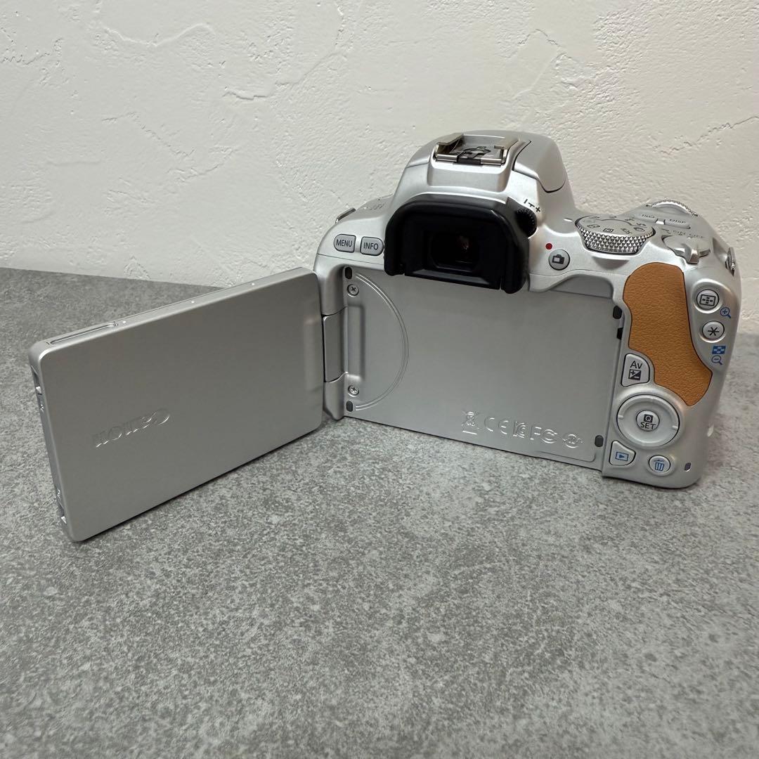 Canon EOS Kiss X9 シルバー レンズセット