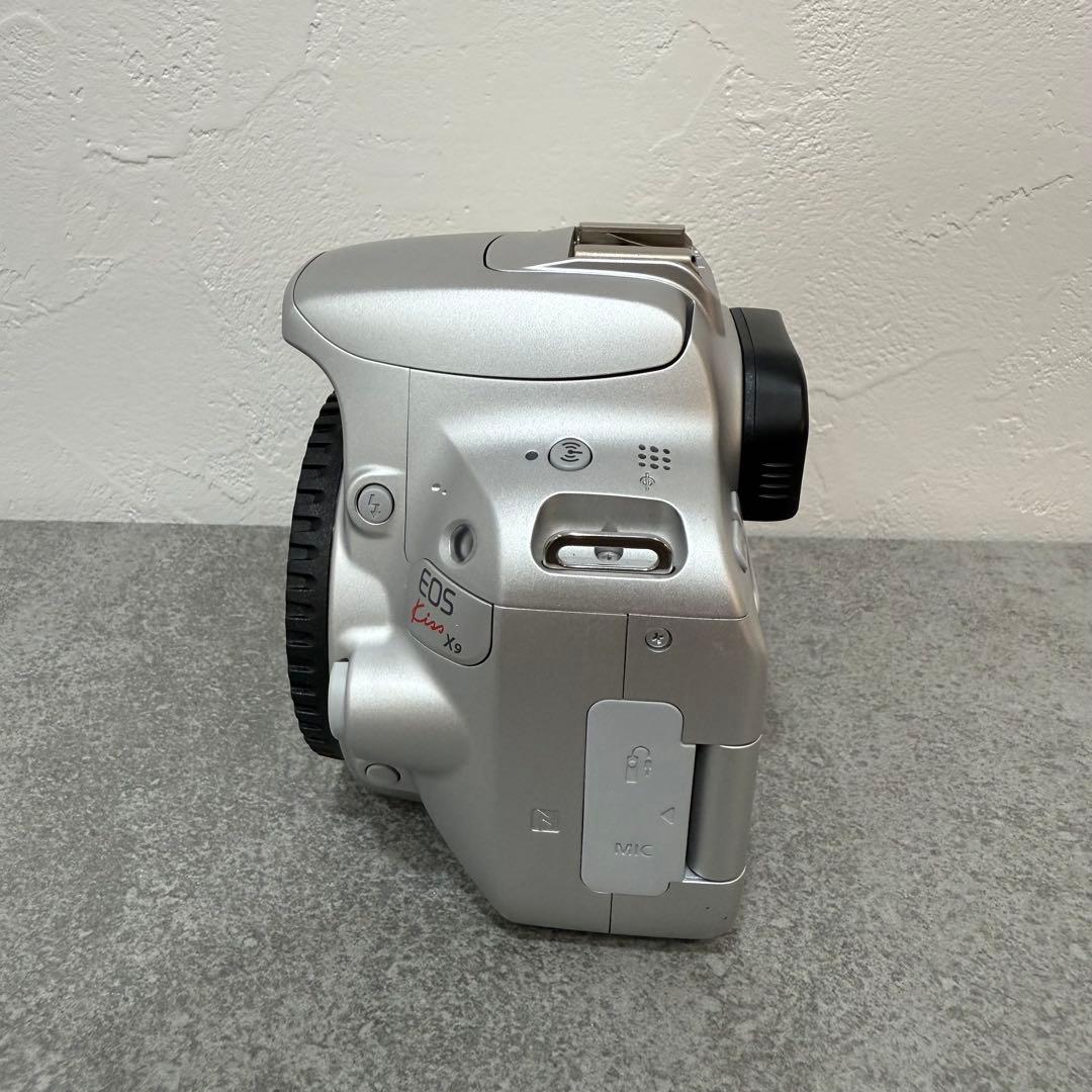 Canon EOS Kiss X9 シルバー レンズセット