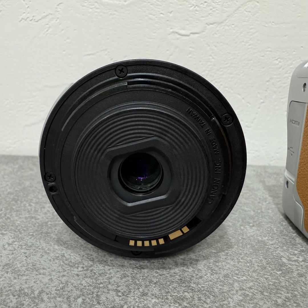 Canon EOS Kiss X9 シルバー レンズセット