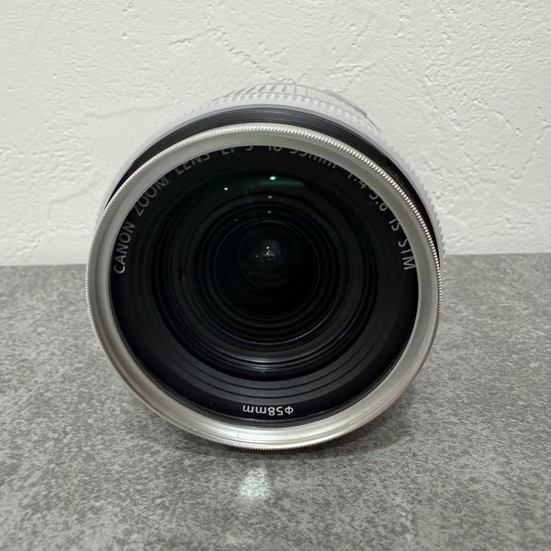 Canon EOS Kiss X9 シルバー レンズセット