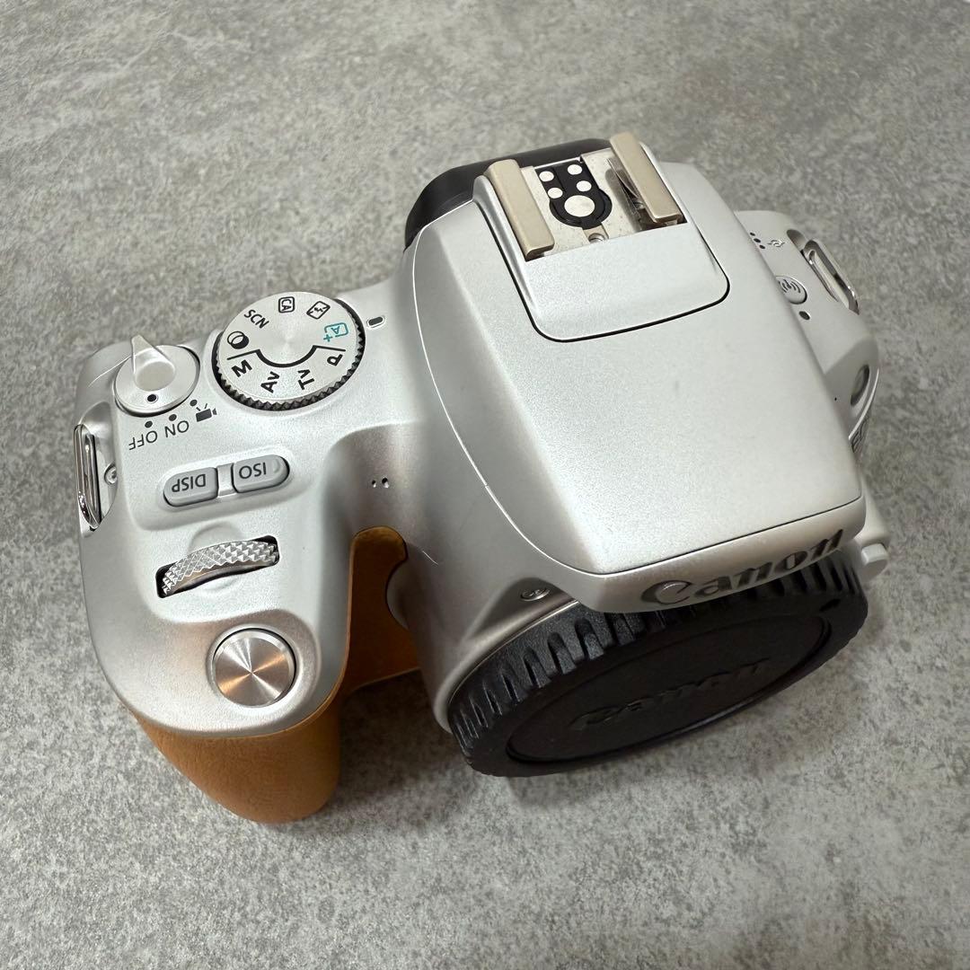 Canon EOS Kiss X9 シルバー レンズセット