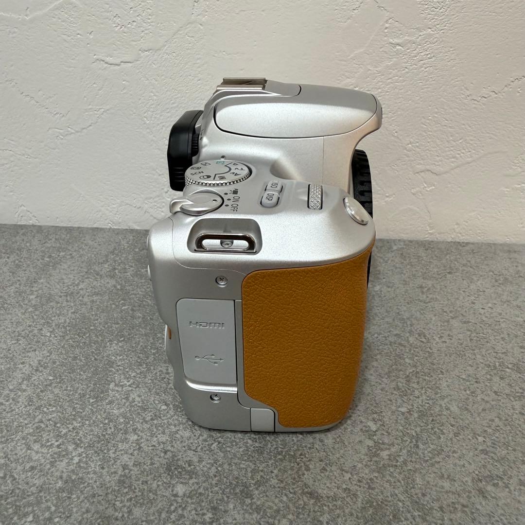 Canon EOS Kiss X9 シルバー レンズセット