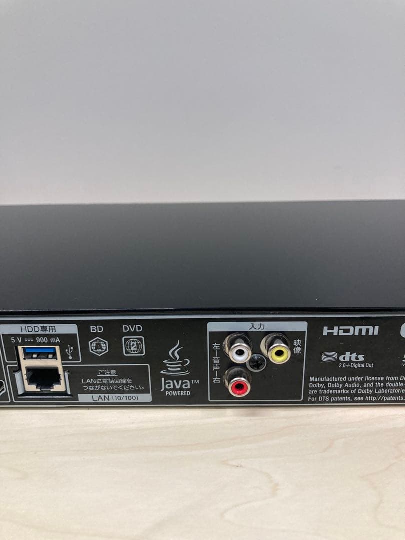 綺麗　1TB ソニー　ブルーレイ　BDZ-ZW 1500