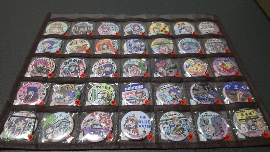 ラブライブ！サンシャイン　沼津まちあるき缶バッチ　合計183個　オマケ付き！