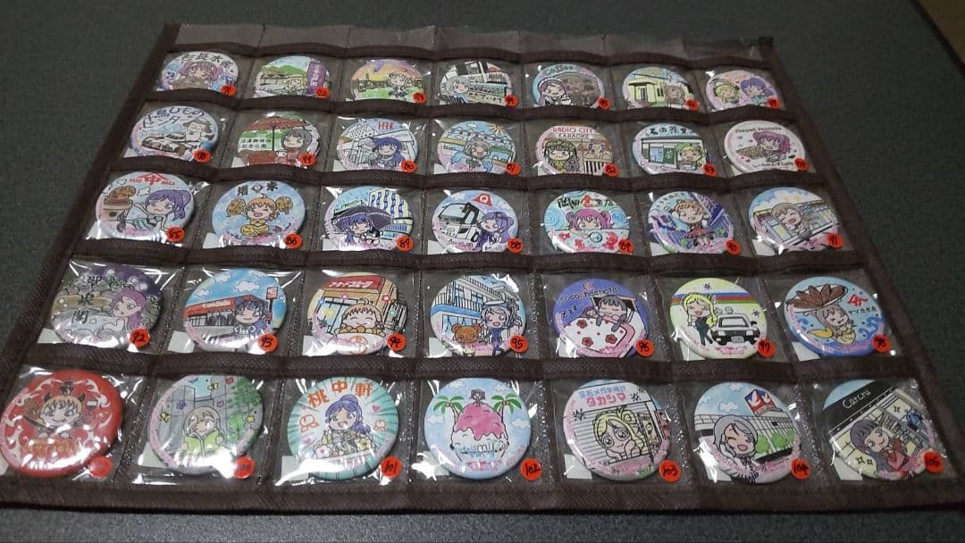 ラブライブ！サンシャイン　沼津まちあるき缶バッチ　合計183個　オマケ付き！