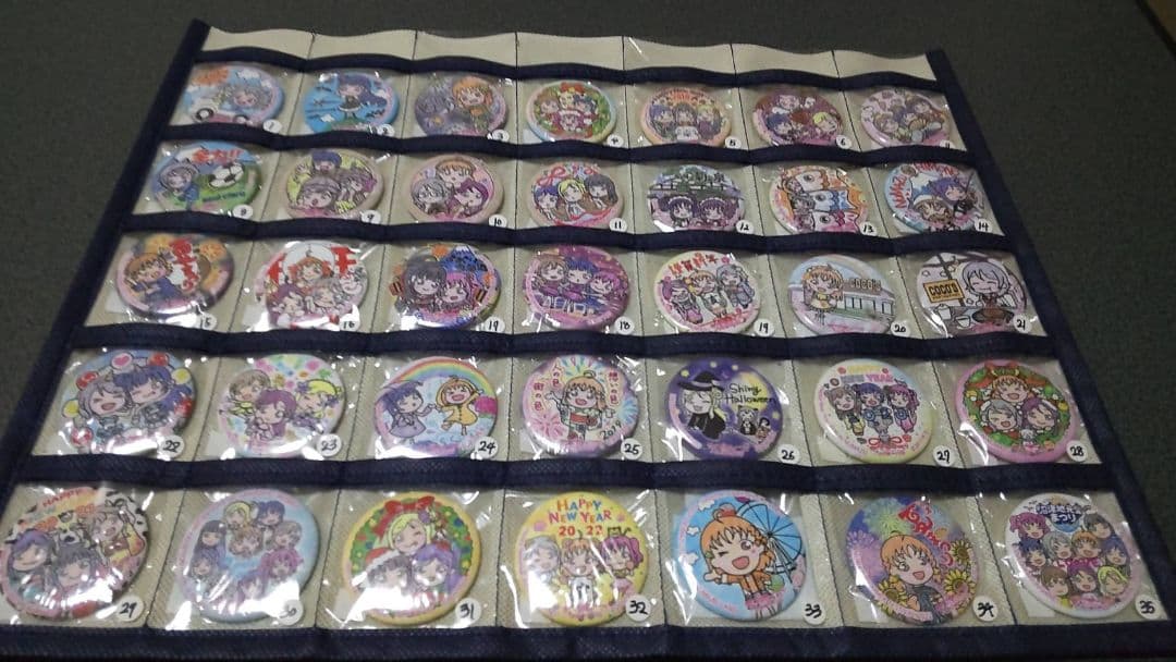 ラブライブ！サンシャイン　沼津まちあるき缶バッチ　合計183個　オマケ付き！