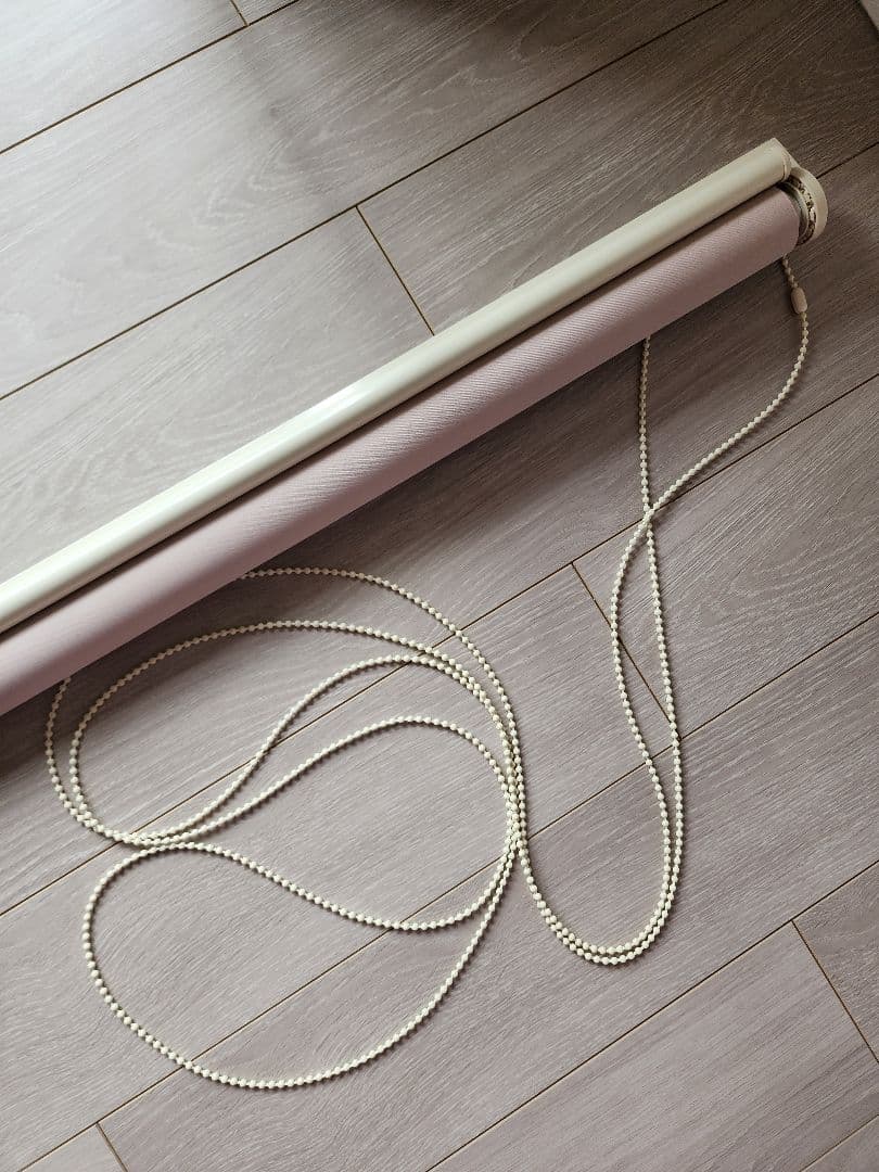 【美品】 断熱 ロールスクリーン 取付セット 167×206cm