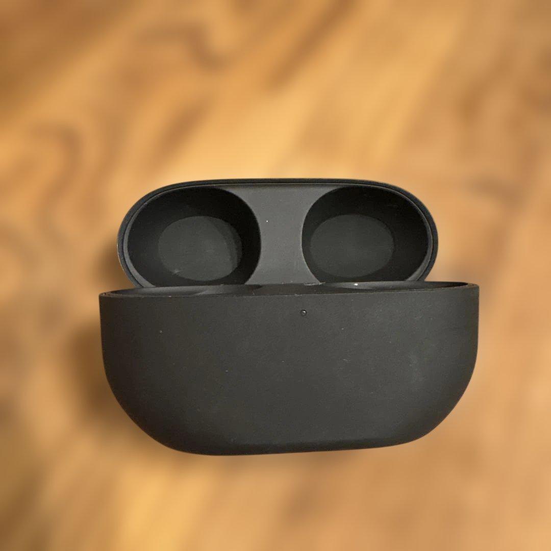 SONY ワイヤレスイヤホンケース ブラック