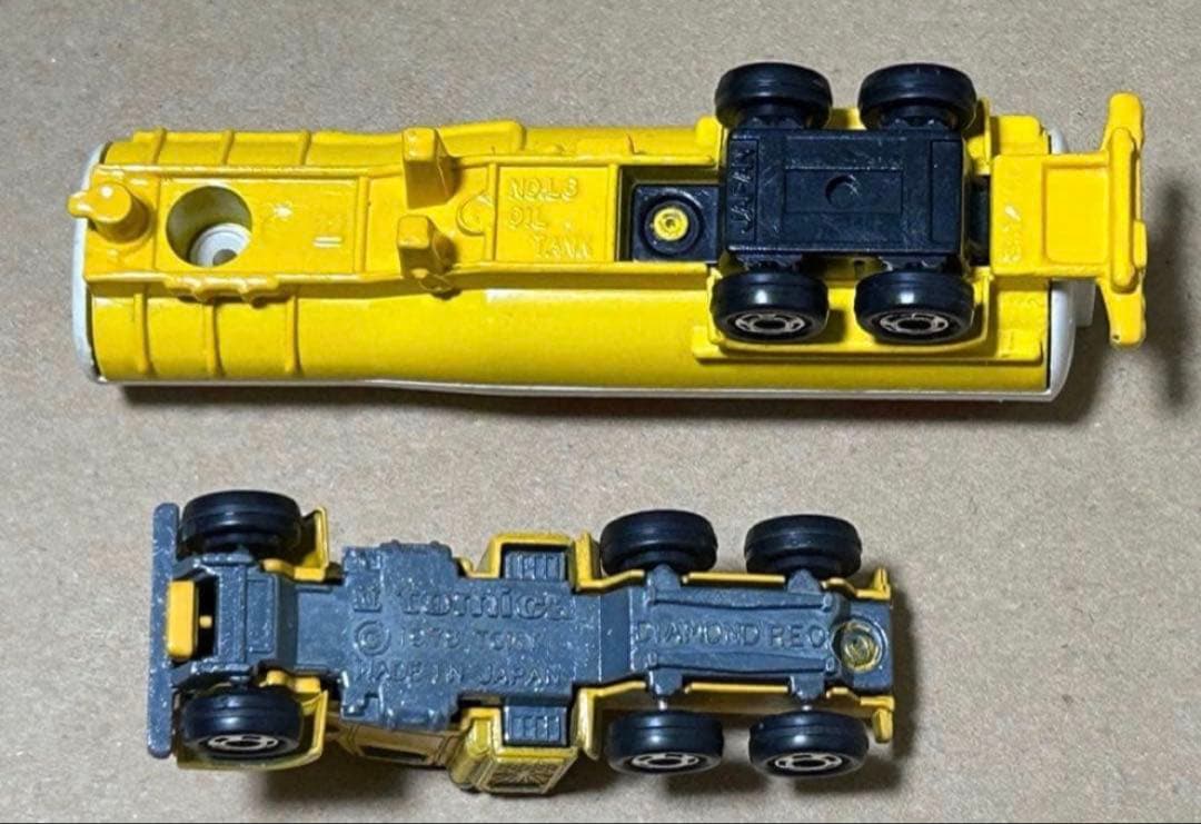 ロングトミカ ダイヤモンドレオ オイルタンクローリー