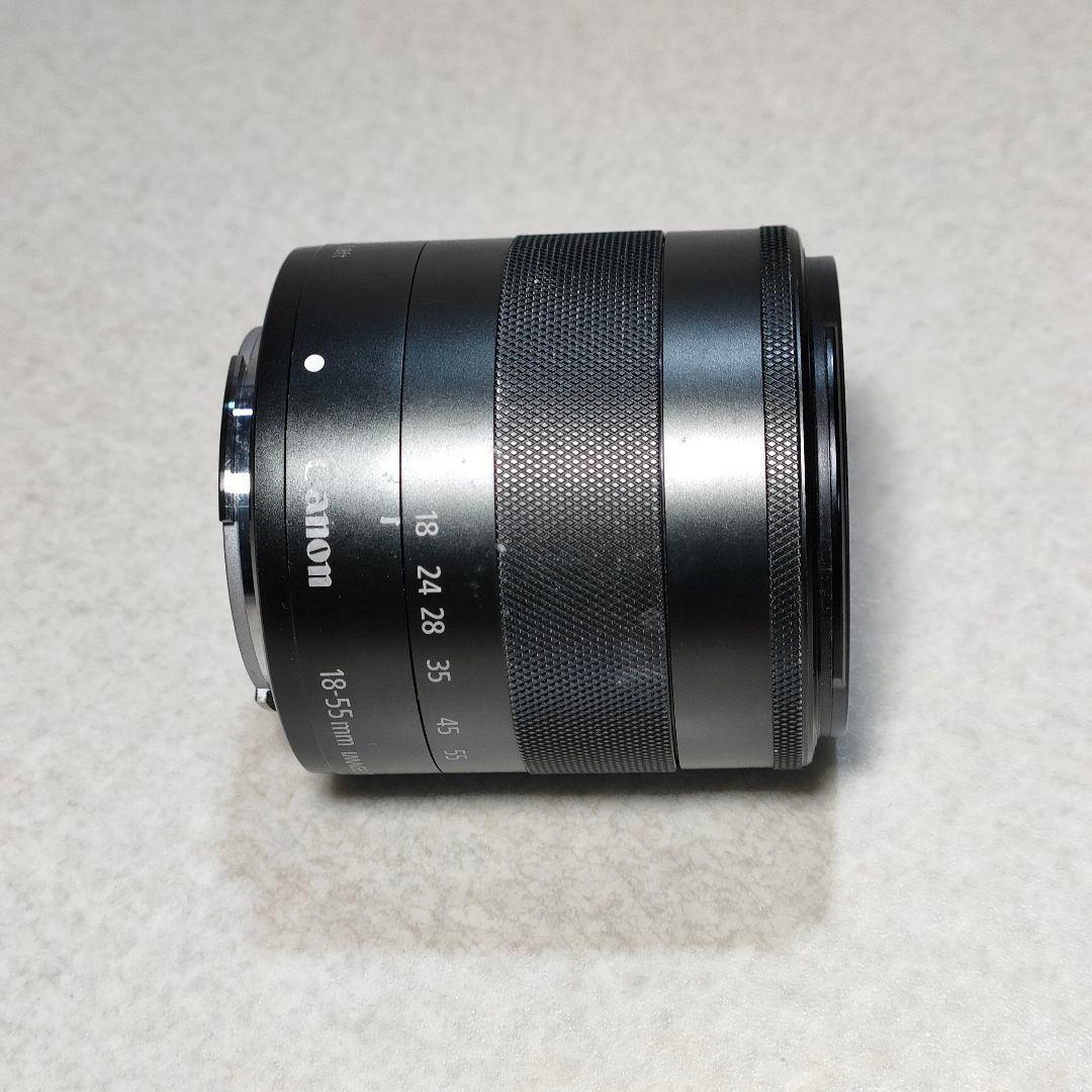 Canon EOS M、18-55mmレンズセット #3021