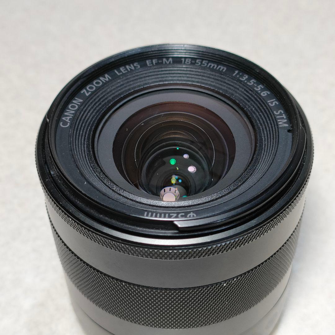 Canon EOS M、18-55mmレンズセット #3021