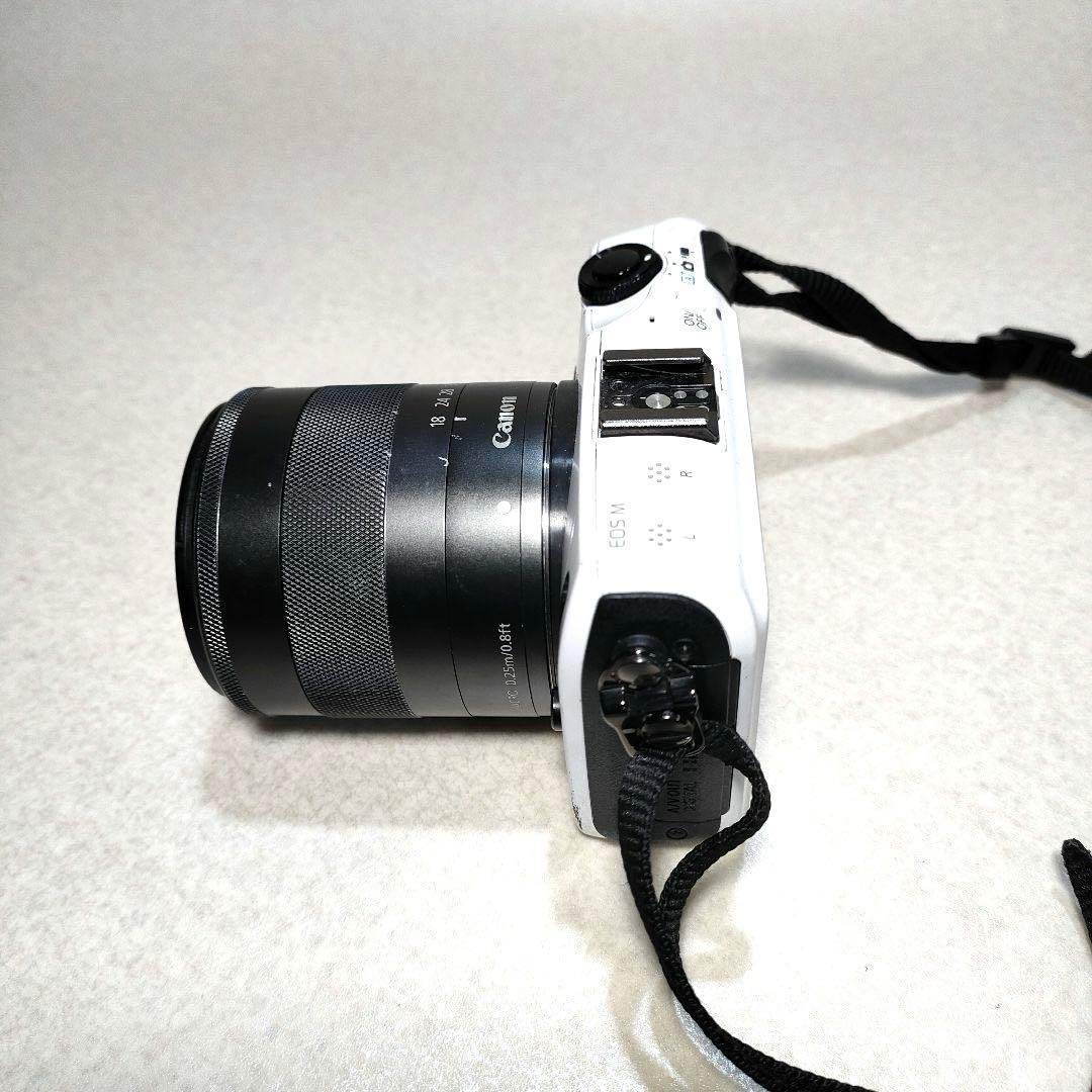 Canon EOS M、18-55mmレンズセット #3021
