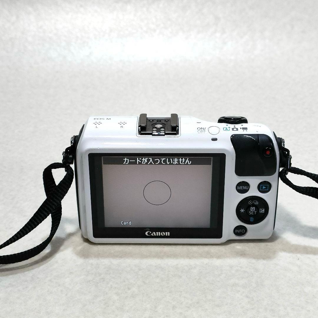 Canon EOS M、18-55mmレンズセット #3021