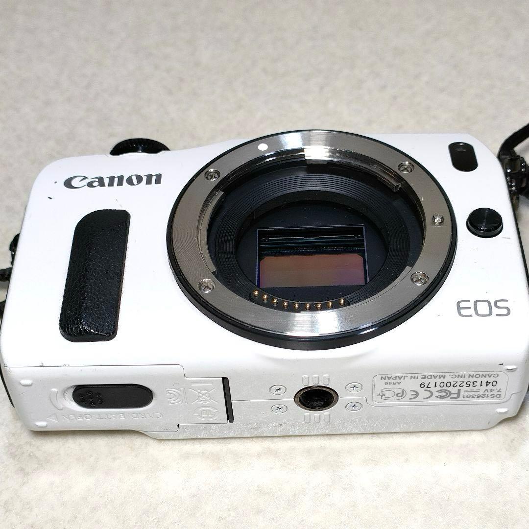 Canon EOS M、18-55mmレンズセット #3021