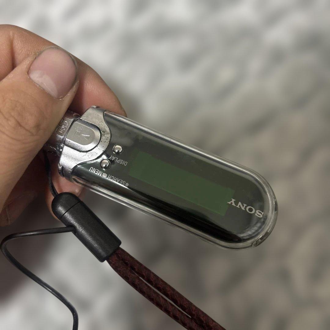 SONY NW-E407ウォークマン シルバー