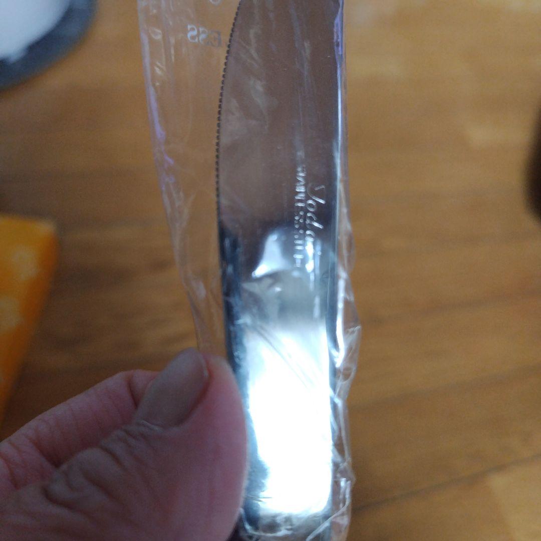 【未使用】Todai トーダイ 18-8ステンレス ナイフ 8本セット 燕三条