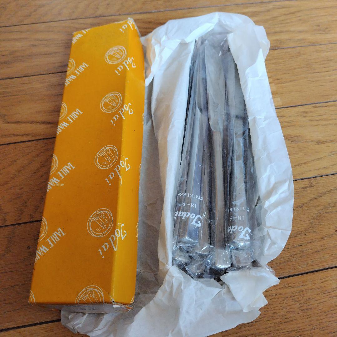 【未使用】Todai トーダイ 18-8ステンレス ナイフ 8本セット 燕三条