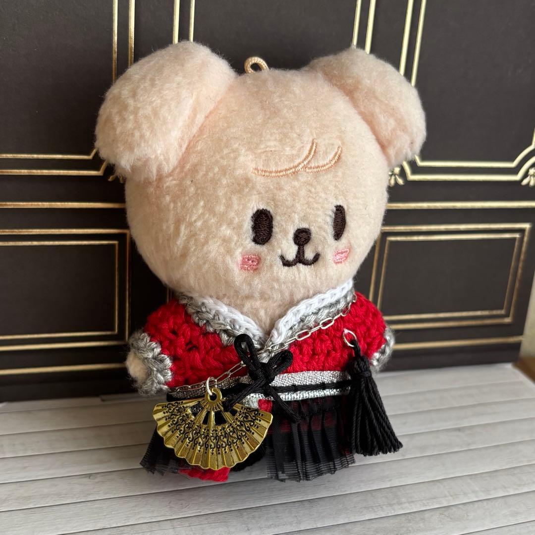 NK様　skzoo10cm ぬいぐるみ用　衣装　5点