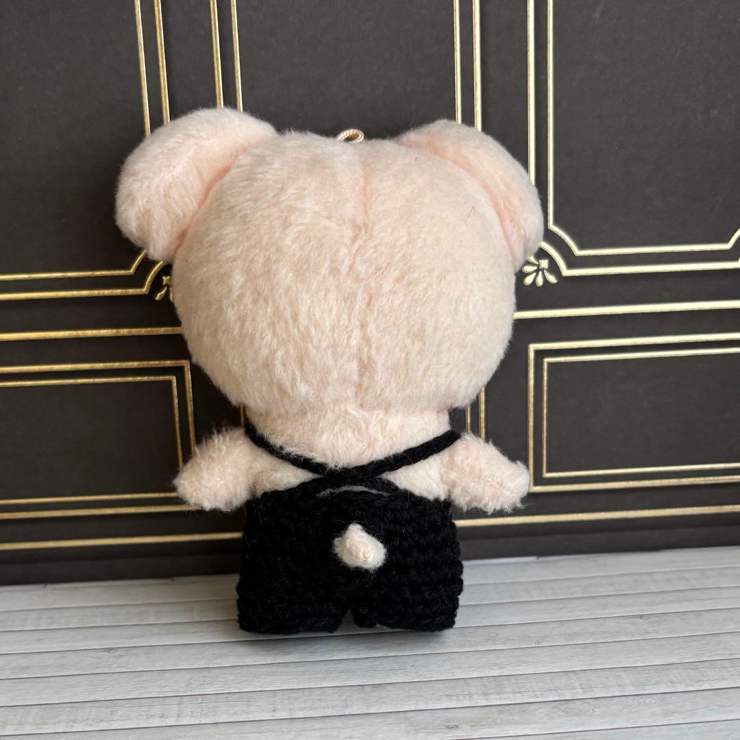 NK様①②③skzoo10cm ぬいぐるみ用　衣装　5点