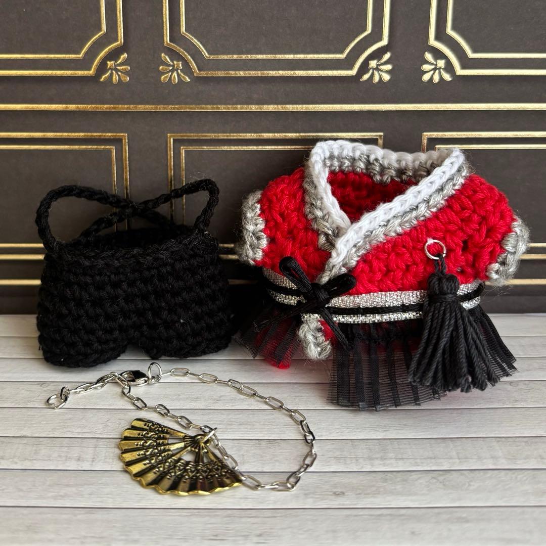 NK様①②③skzoo10cm ぬいぐるみ用　衣装　5点