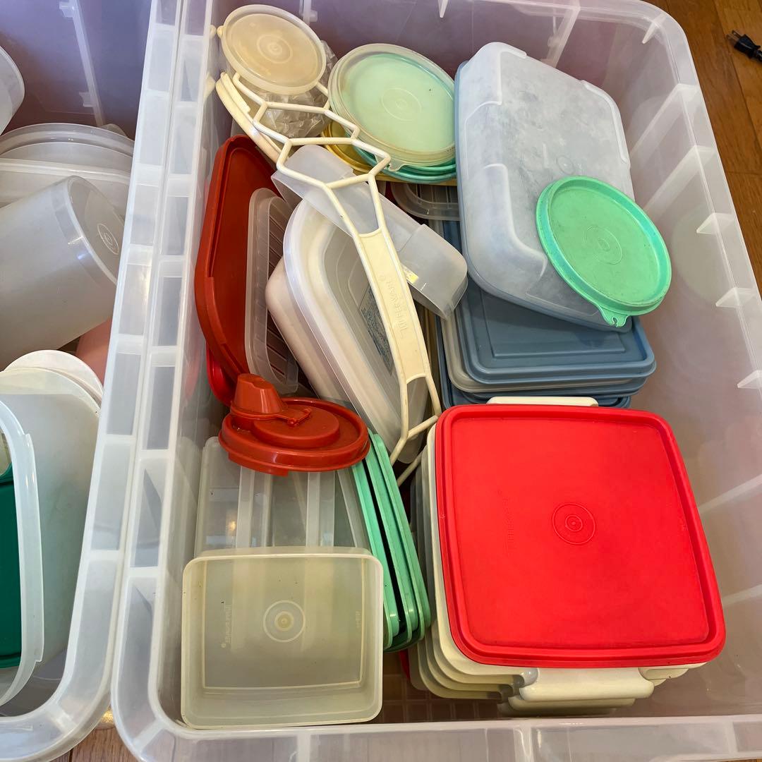タッパーウェア大量まとめ売り　中古品