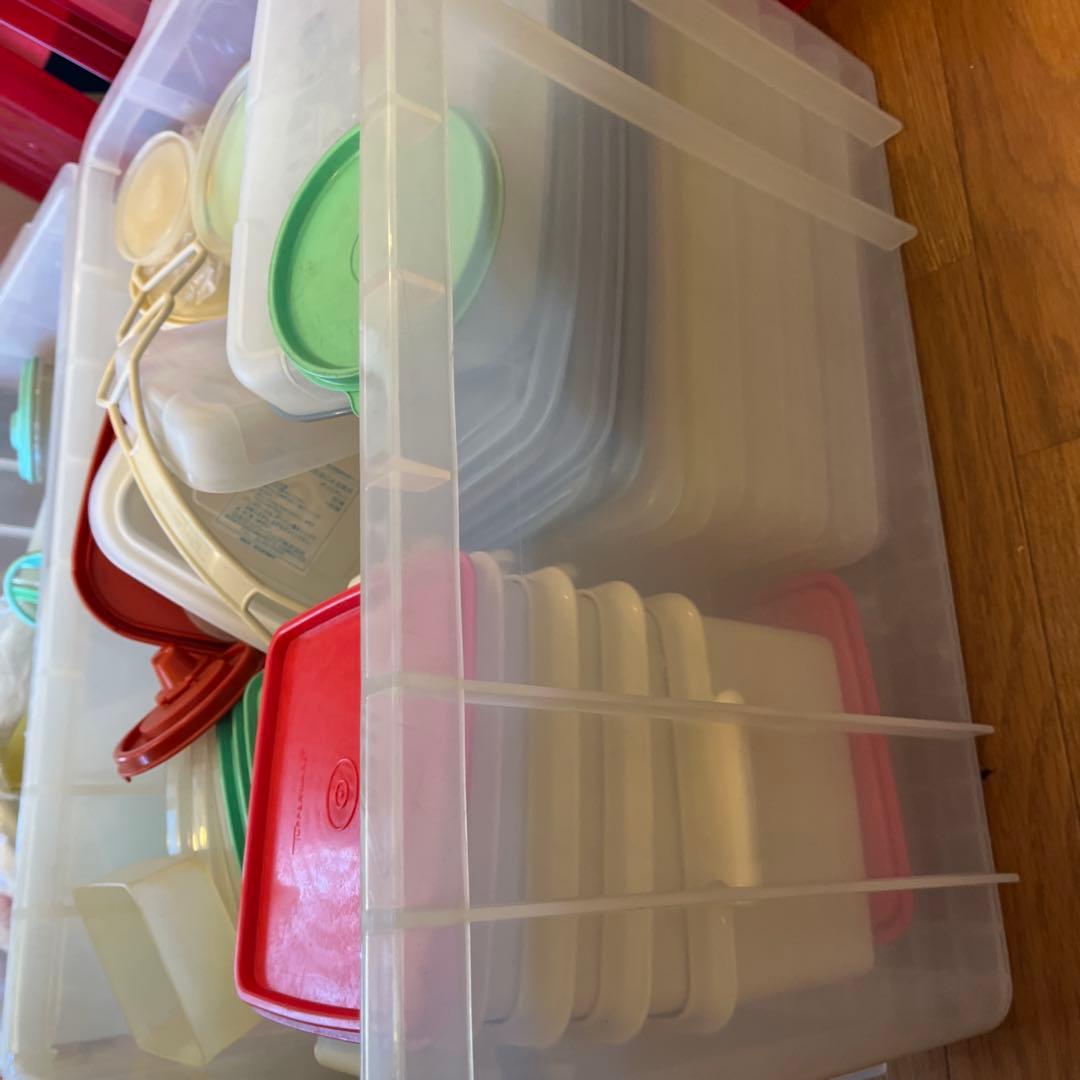 タッパーウェア大量まとめ売り　中古品