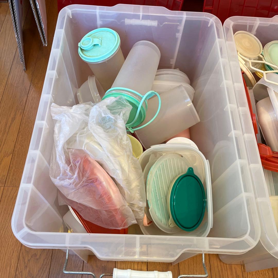 タッパーウェア大量まとめ売り　中古品
