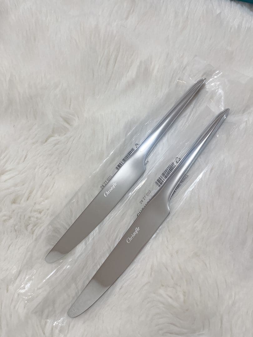 クリストフル デザートナイフ ラーム ステンレス