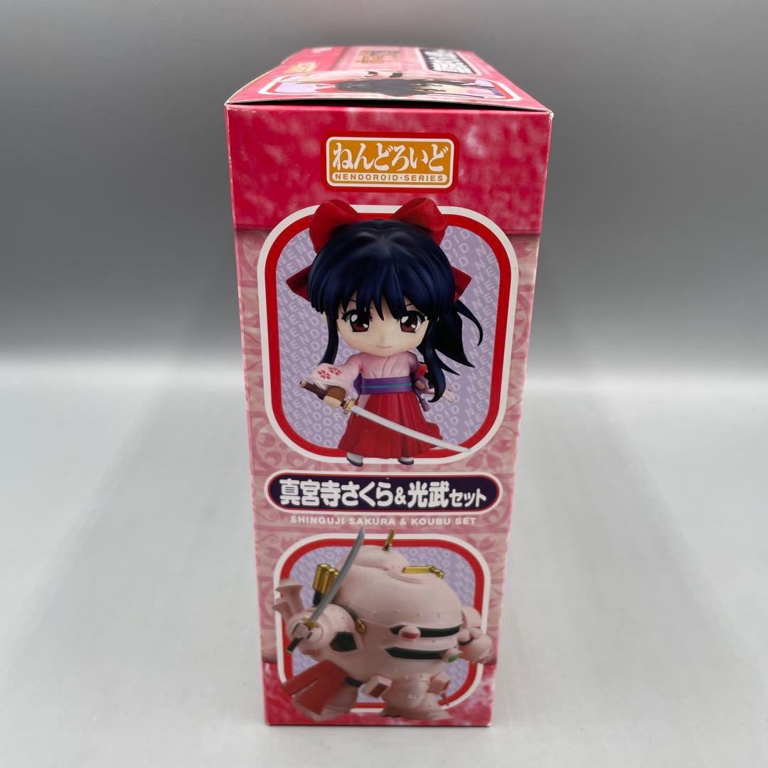未開封 ねんどろいど 真宮寺さくら&光武セット サクラ大戦