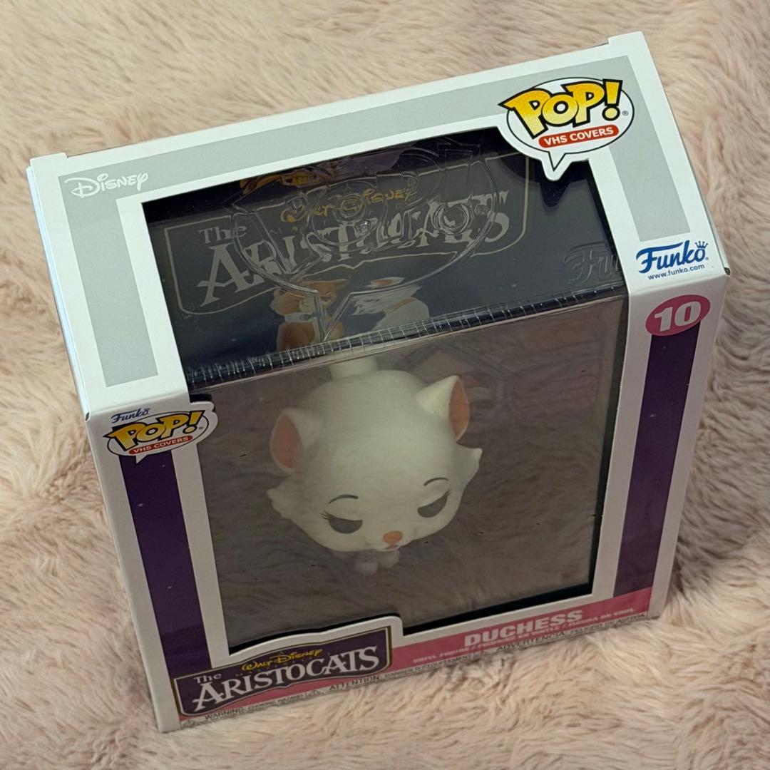 Funko Pop! Bigサイズ DUCHESS ディズニー おしゃれキャット