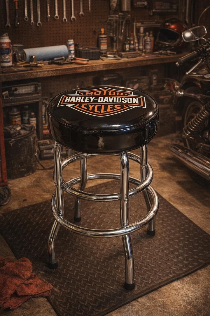 HARLEY-DAVIDSON バー＆シールド バースツール HDL-12116