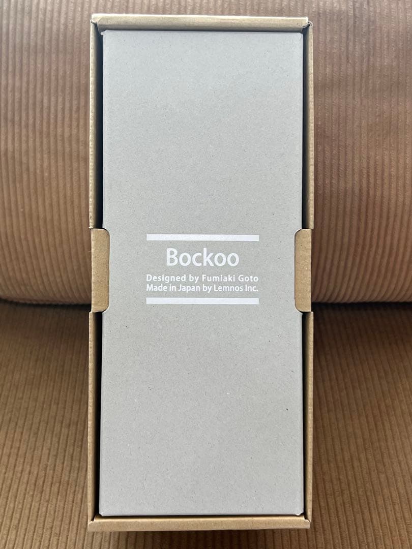 新品 未使用 レムノス カッコー時計 Bockoo 置時計