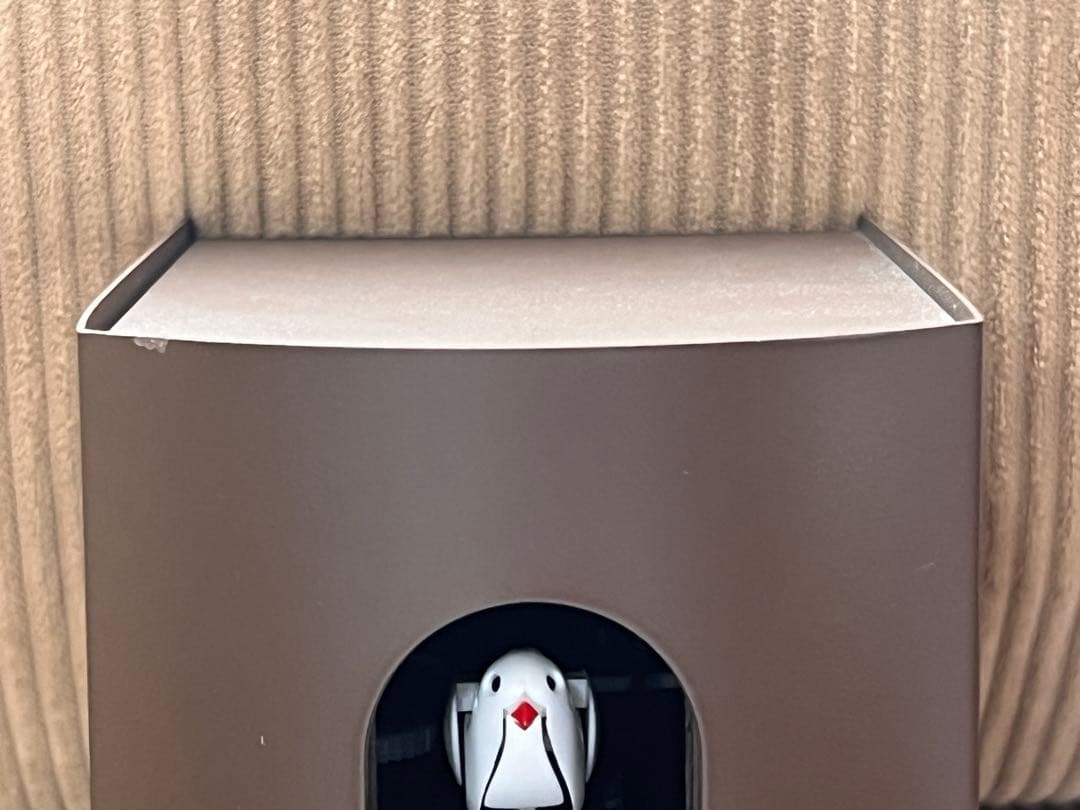 新品 未使用 レムノス カッコー時計 Bockoo 置時計