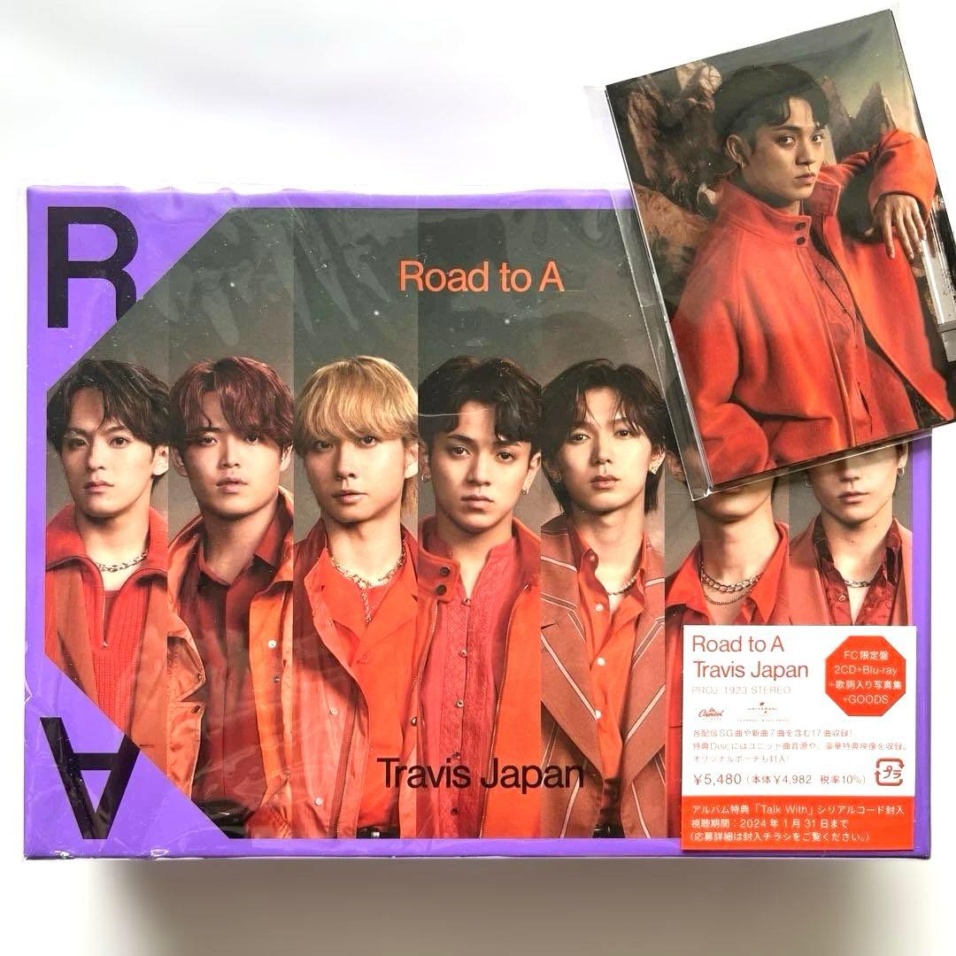 Travis Japan Road to A アルバム FC盤 Blu-ray