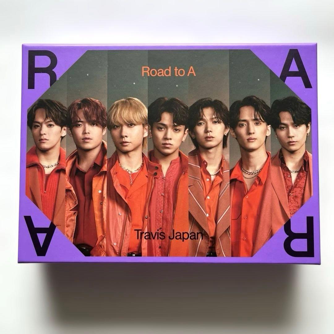 Travis Japan Road to A アルバム FC盤 Blu-ray