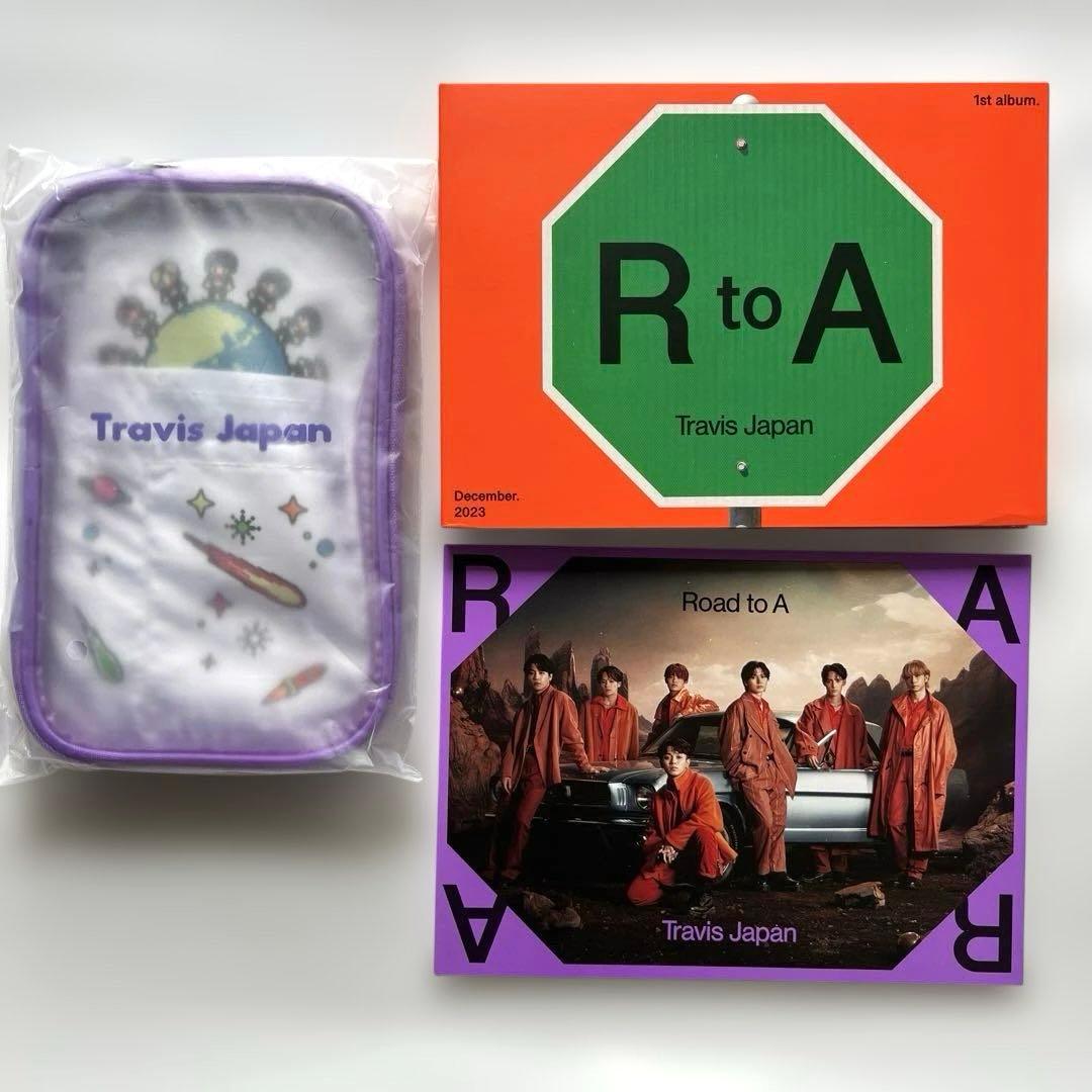 Travis Japan Road to A アルバム FC盤 Blu-ray