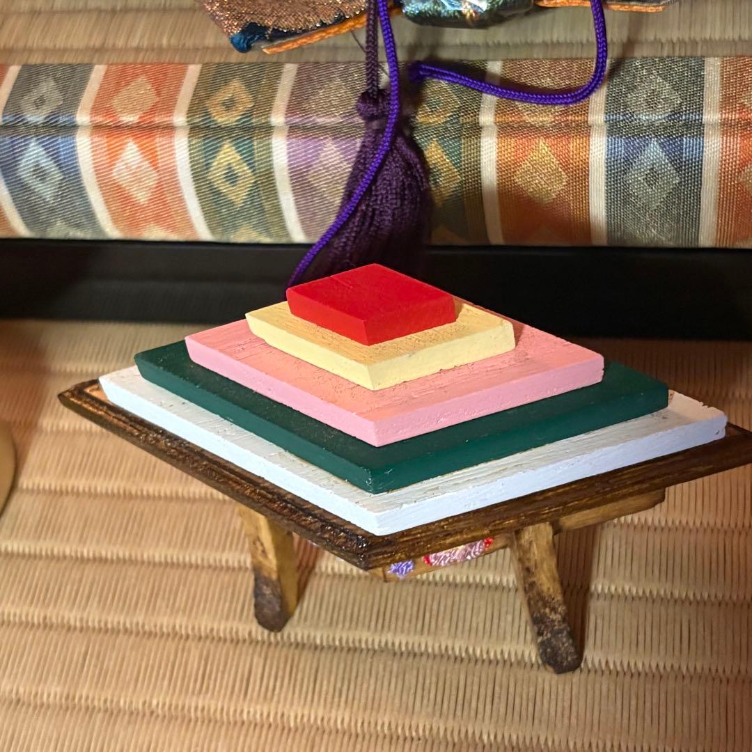 【佳月】雛人形 親王飾り 桜屏風付き フルセット