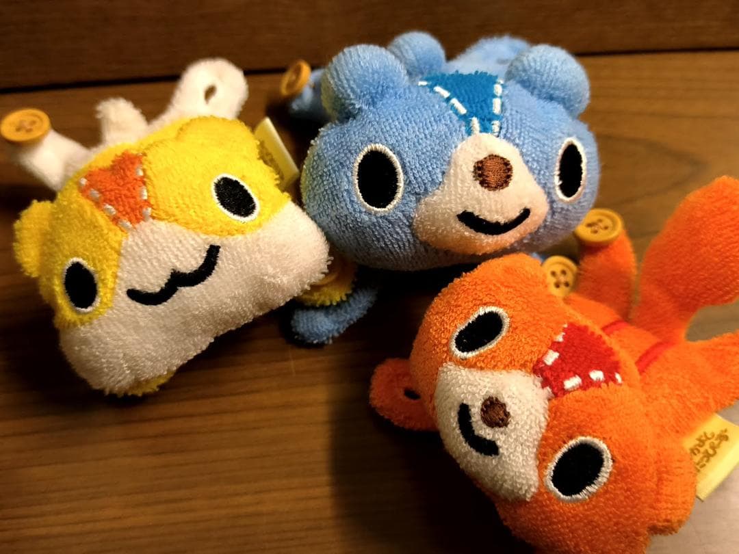 レア 平成レトロ バンダイ なかよしくたっぴーず ぬいぐるみ 5種セット