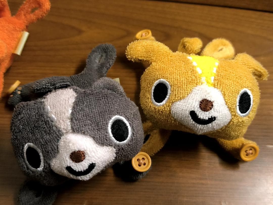 レア 平成レトロ バンダイ なかよしくたっぴーず ぬいぐるみ 5種セット