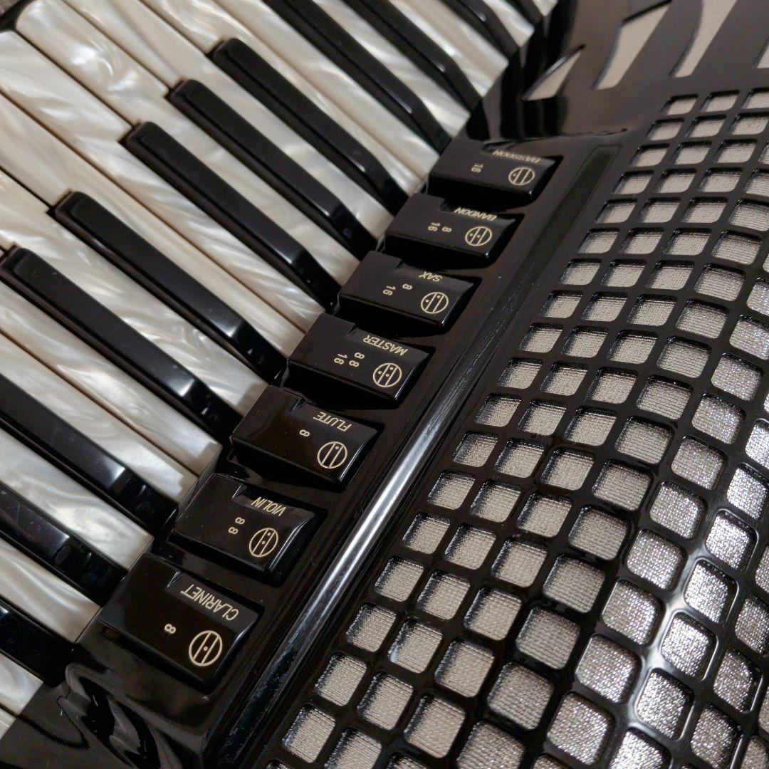 値下げ交渉歓迎EXCELSIOR308アコーディオン品質保証極美品